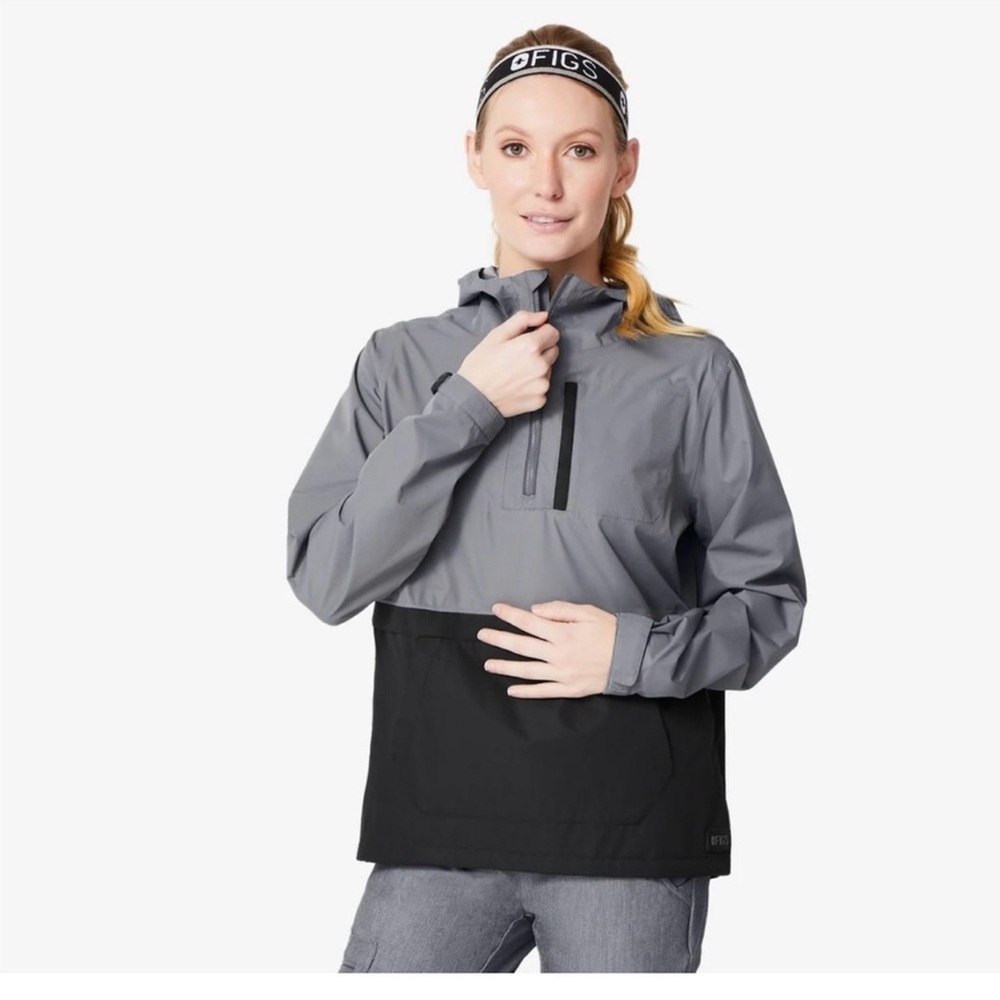 FIGS RAIN JACKET